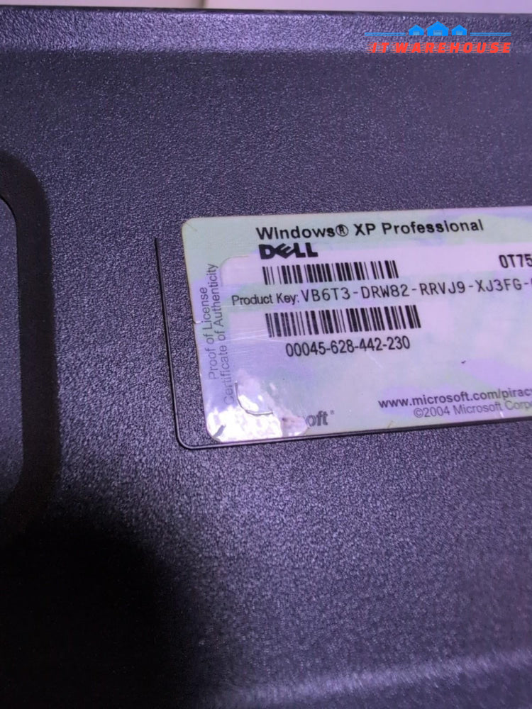 Dell Optiplex GX620 SFF Barebone P4 2.8GHz/ 1GB RAM/ Parallel (NO HDD/CADDY) -