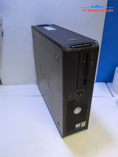 Dell Optiplex GX620 SFF Barebone P4 2.8GHz/ 1GB RAM/ Parallel (NO HDD/CADDY) -