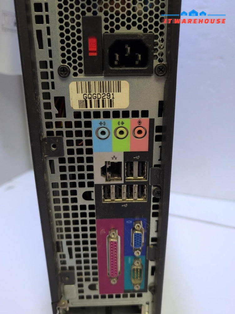 Dell Optiplex GX620 SFF Barebone P4 2.8GHz/ 1GB RAM/ Parallel (NO HDD/CADDY) -