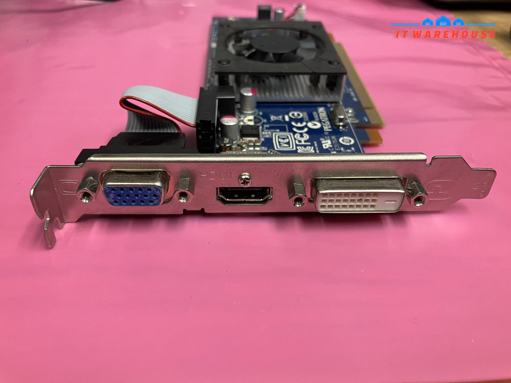 ~ Dell Pegatron HD6450 1GB GDDR3 Graphics Video Card 0HCVMH HDMI VGA DVI Port