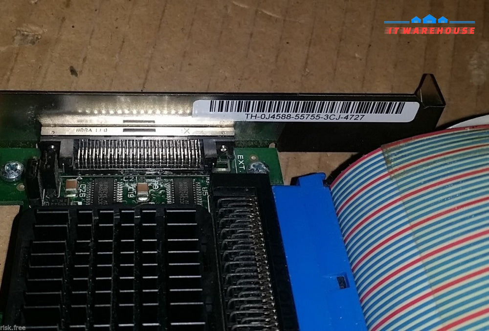 Dell Perc J4588 4SC PCI-X PERC4/SC Ultra 320 SCSI Raid Controller Card @@@