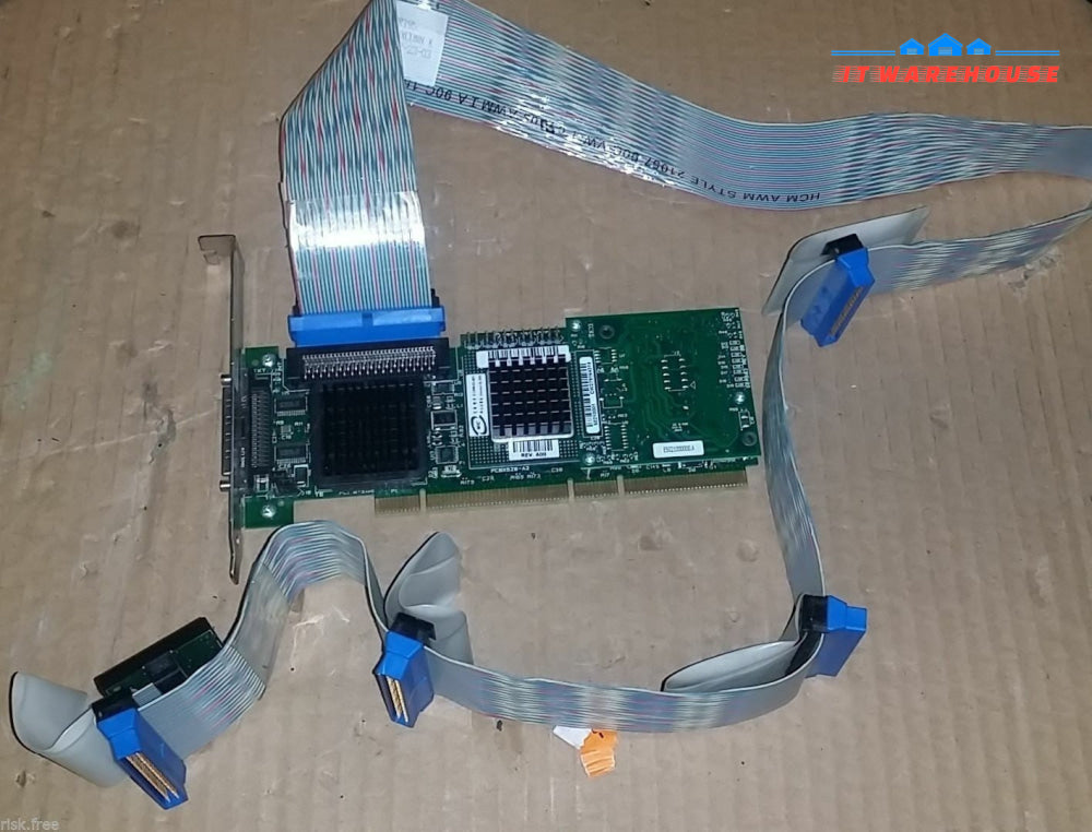Dell Perc J4588 4SC PCI-X PERC4/SC Ultra 320 SCSI Raid Controller Card @@@