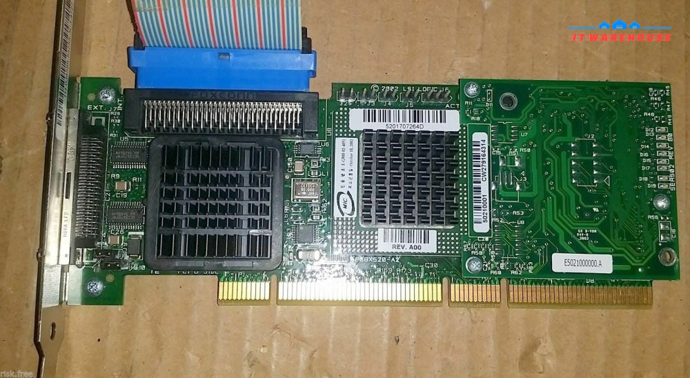 Dell Perc J4588 4SC PCI-X PERC4/SC Ultra 320 SCSI Raid Controller Card @@@