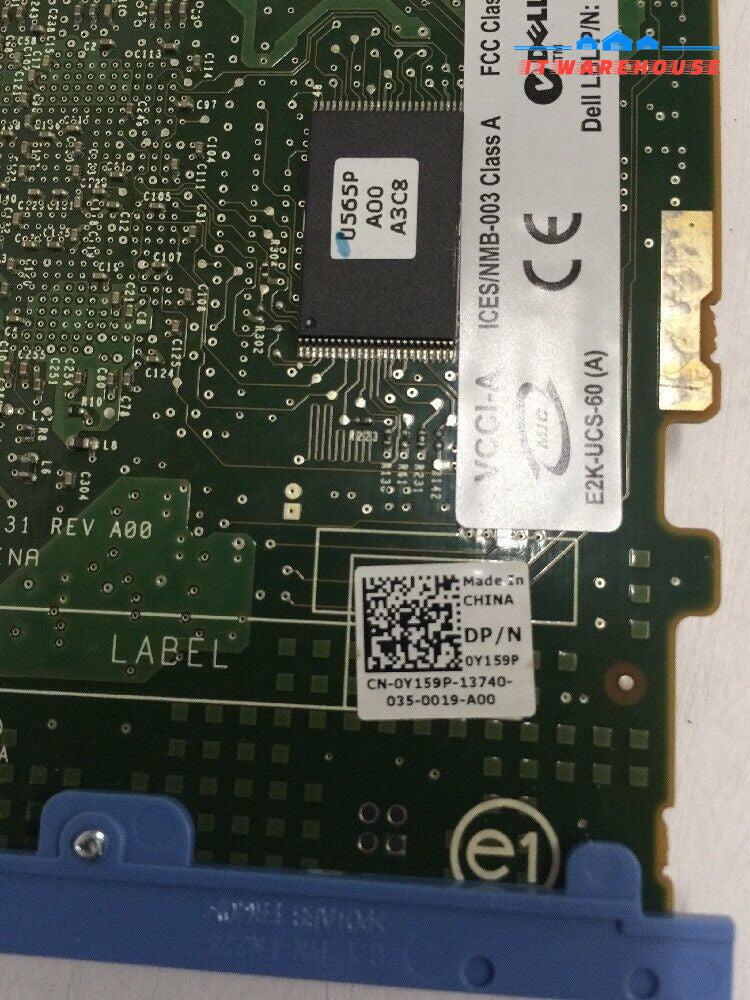 - Dell PERC S300 Y159P RAID Controller Card