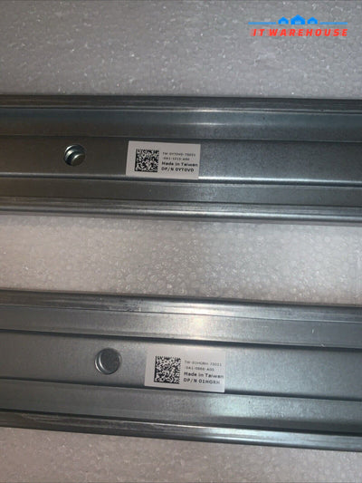Dell PowerEdge 1U 0D419M 0Y819K Server Rail Rack A4 Left and Right