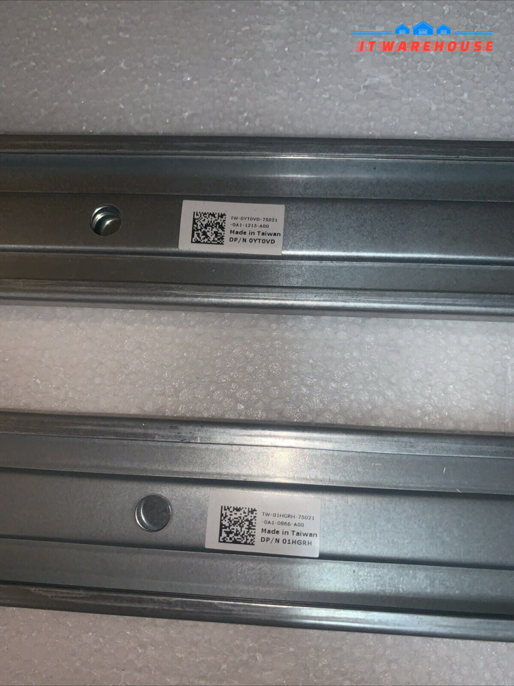 Dell PowerEdge 1U 0D419M 0Y819K Server Rail Rack A4 Left and Right