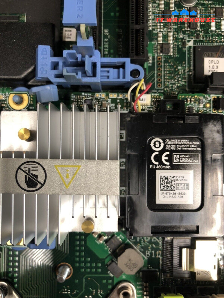 + Dell PowerEdge 620 DP/N: 0PXXHP Server Motherboard W/2x E5-2630 CPU