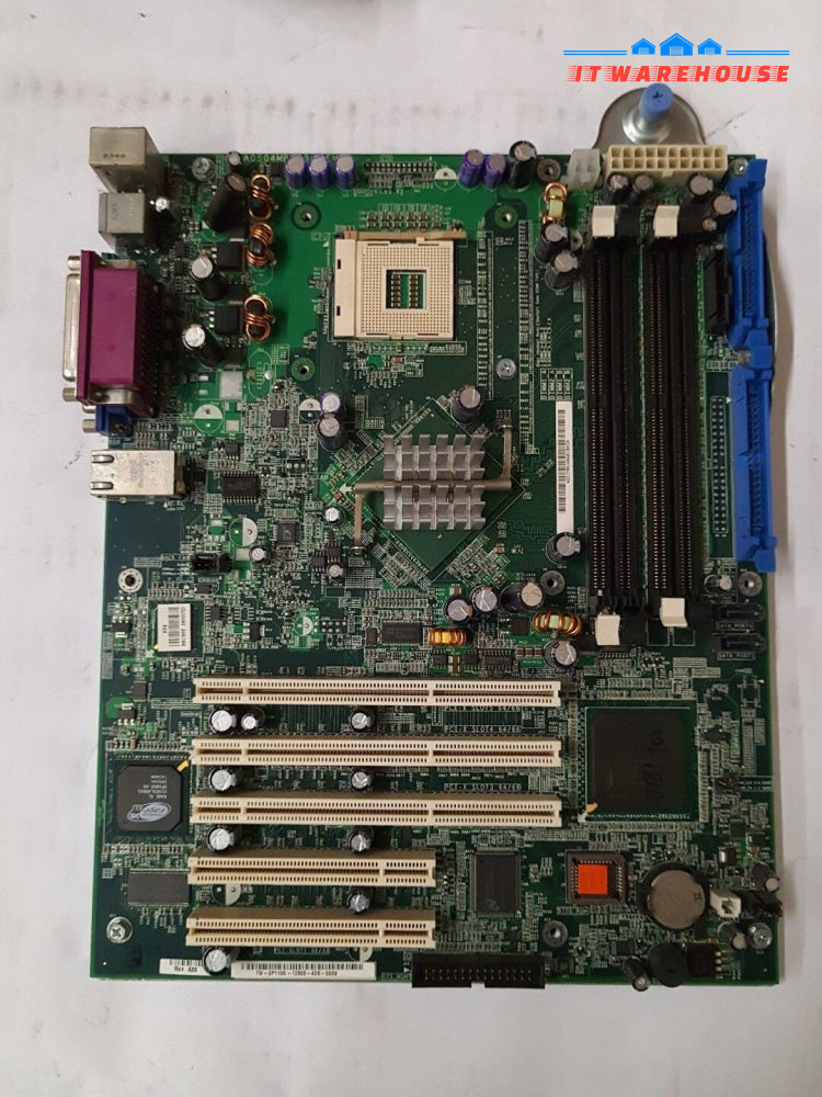 -  Dell PowerEdge 700 (Dell P/N P1158) socket 478 server motherboard @@@
