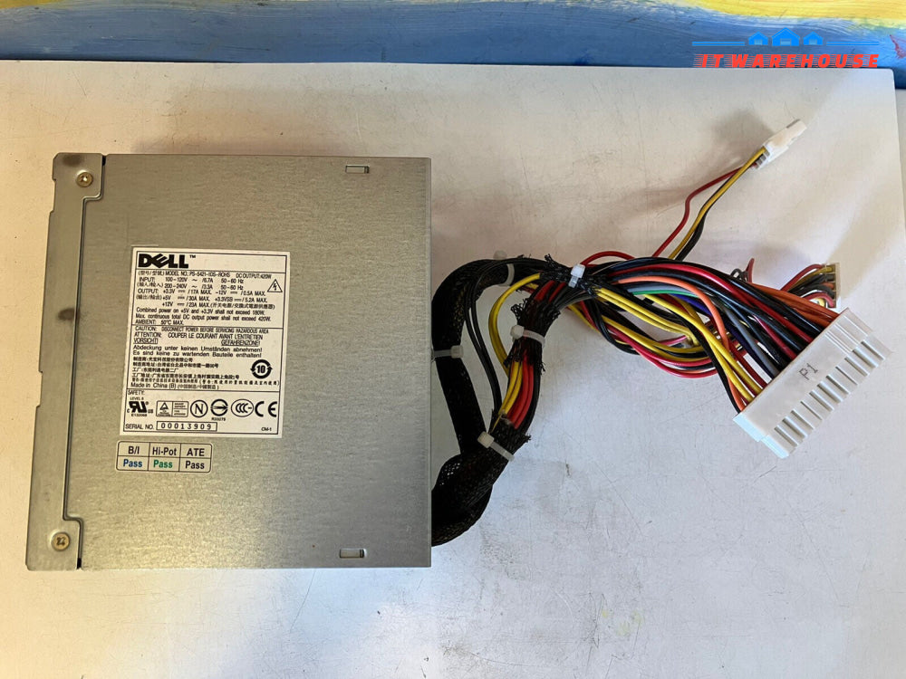 ~ Dell PowerEdge 800 930 840 Power Supply 420W T9449 T3269 PS-5421-1DS-ROHS