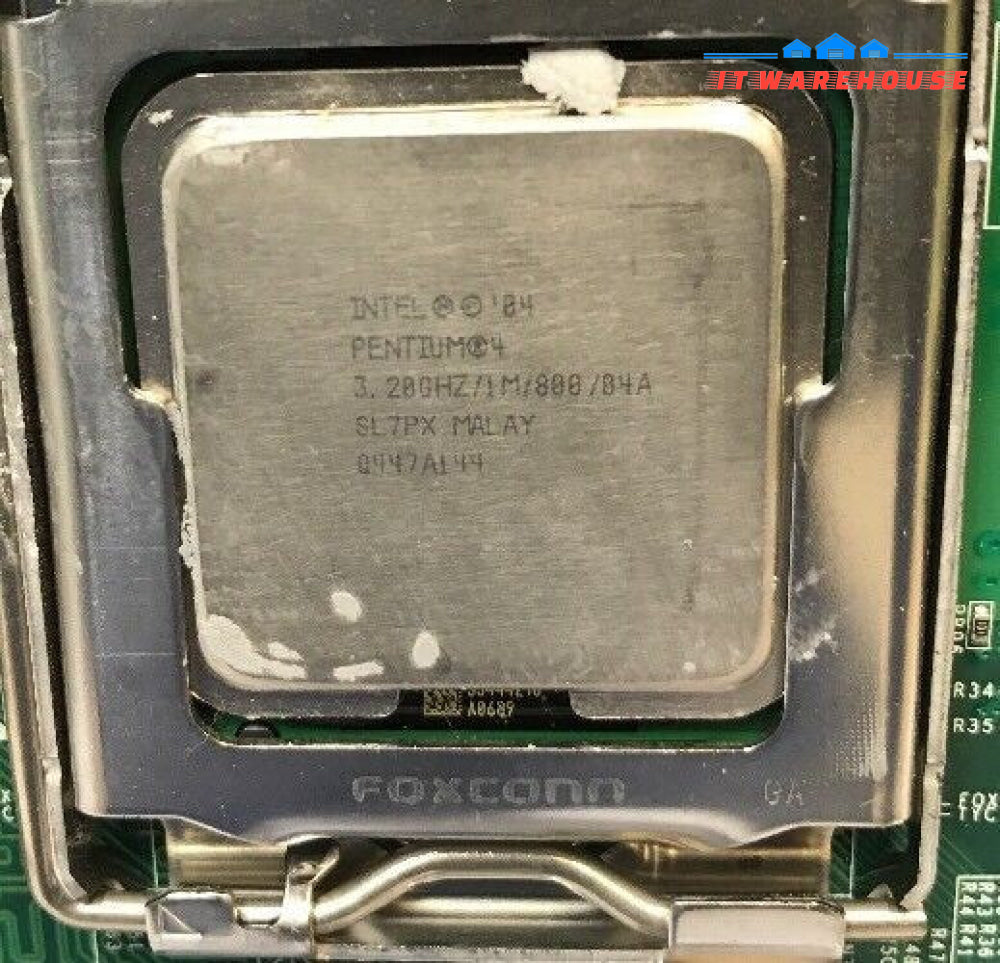 - Dell PowerEdge 800 Motherboard G7255 W/P4 3.2GHz CPU