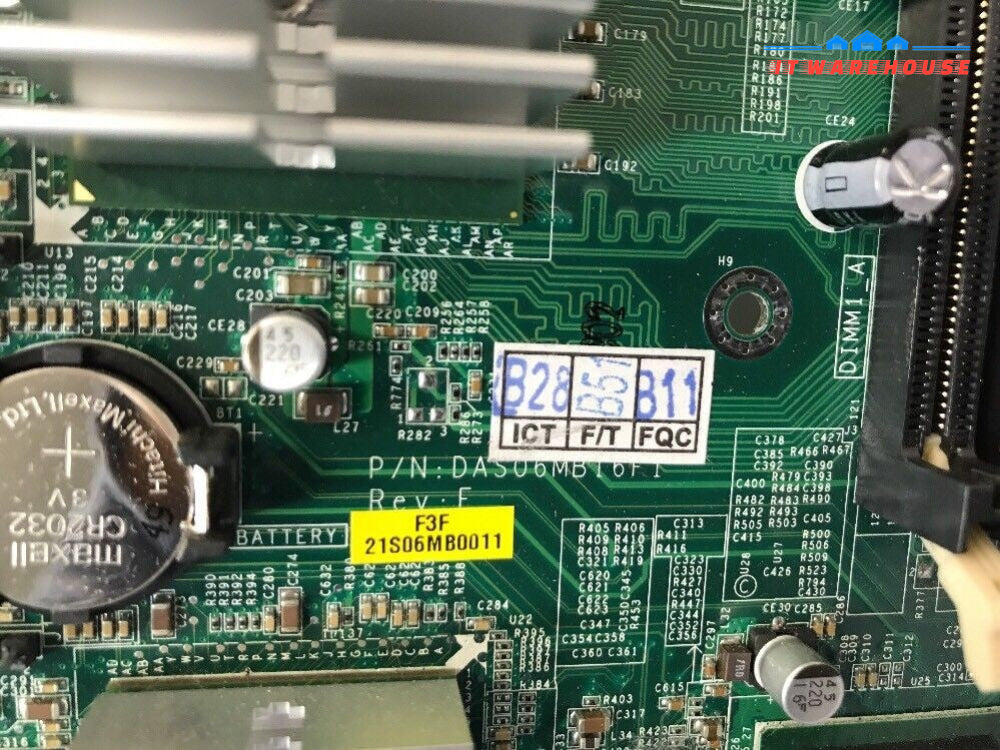 - Dell PowerEdge 800 Motherboard G7255 W/P4 3.2GHz CPU