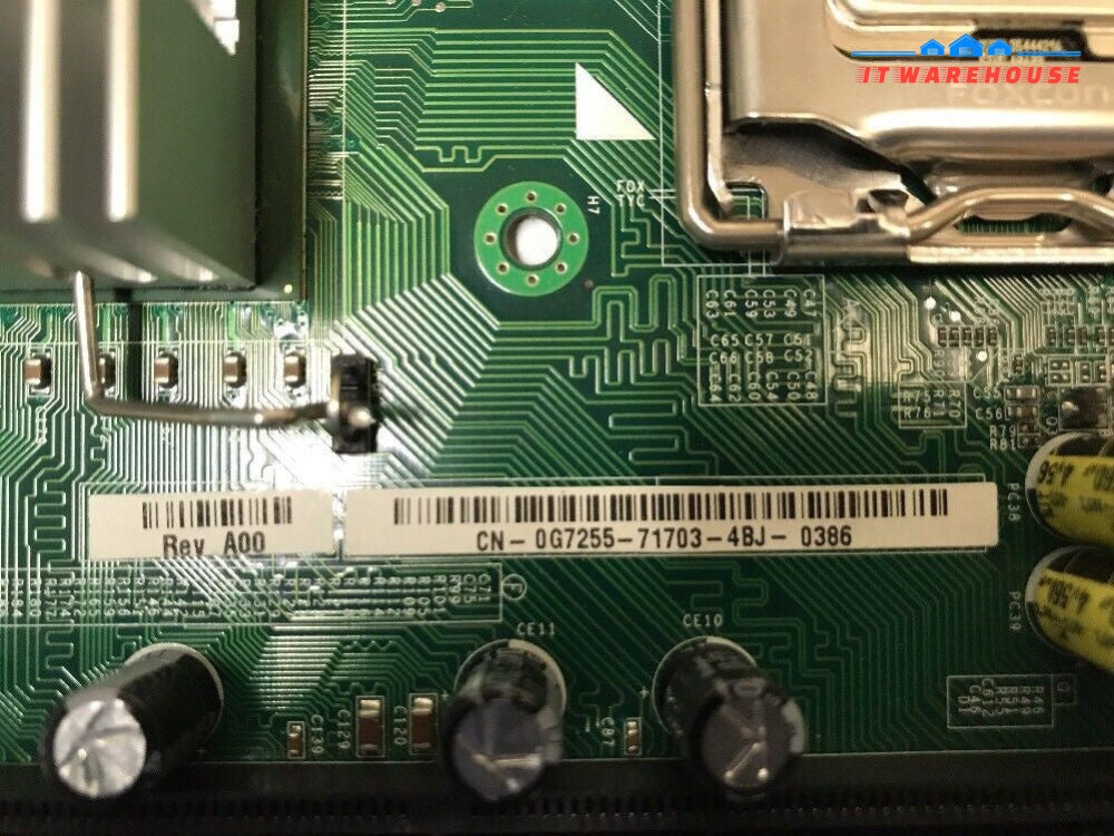 - Dell PowerEdge 800 Motherboard G7255 W/P4 3.2GHz CPU