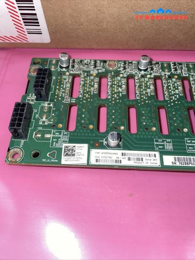 Dell Poweredge C6220 2.5" Small SFF Hard Drive Backplane Board D97YM 0D97YM