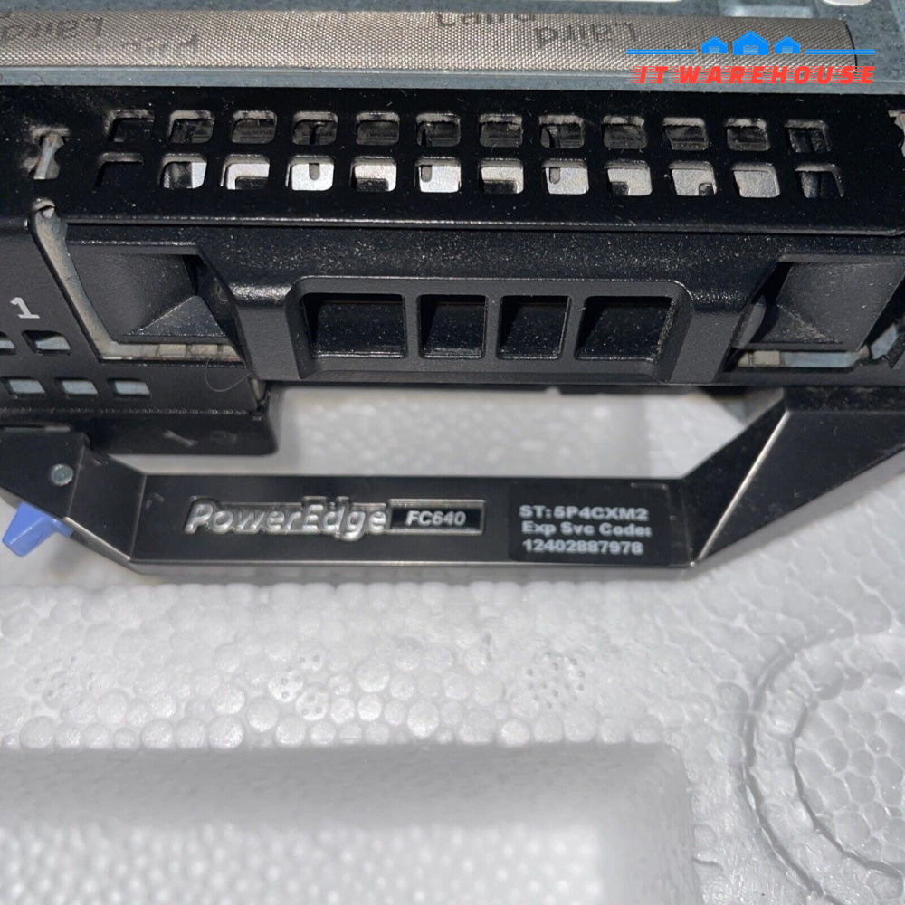 DELL POWEREDGE FC640 Server (memory and hard drives not included)