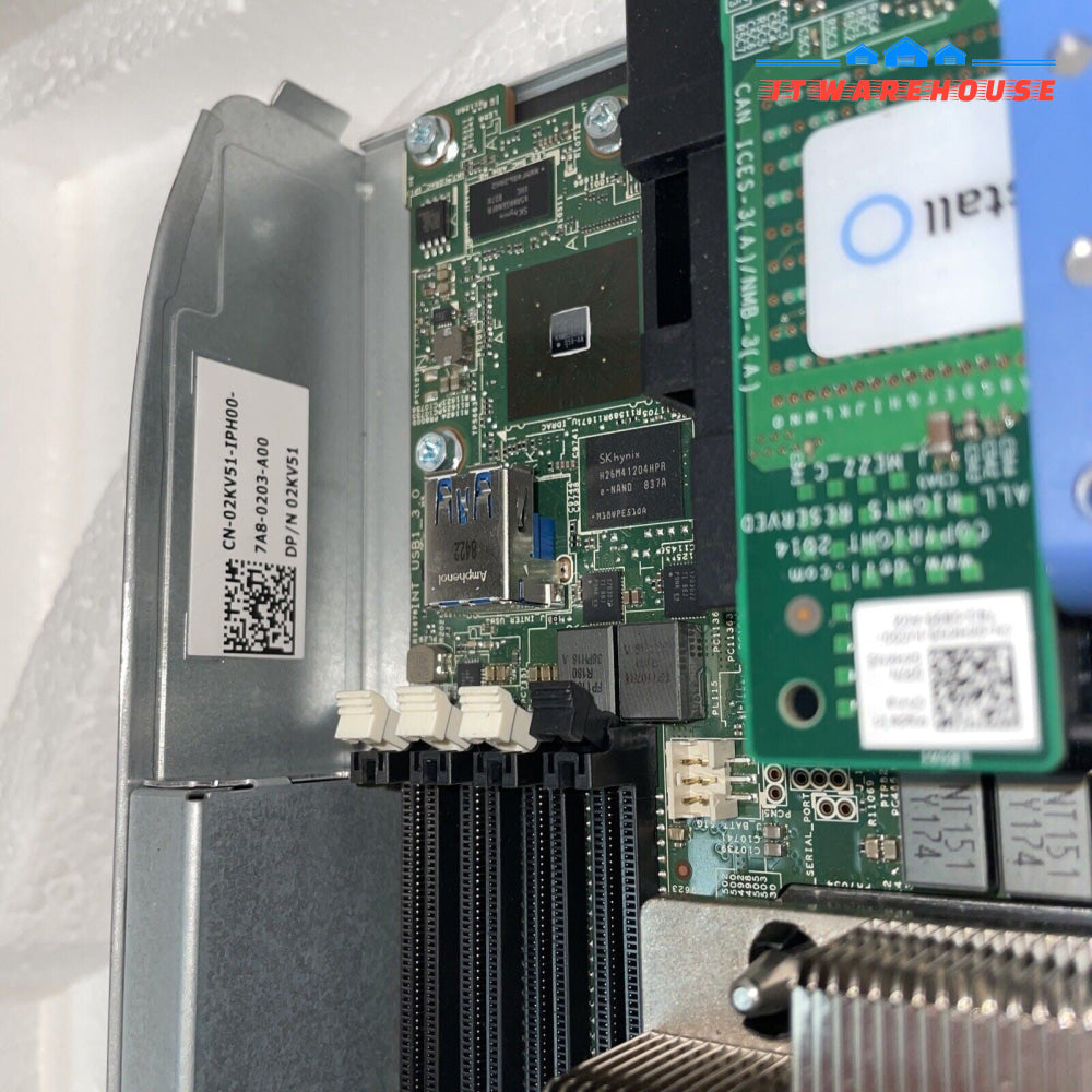 DELL POWEREDGE FC640 Server (memory and hard drives not included)