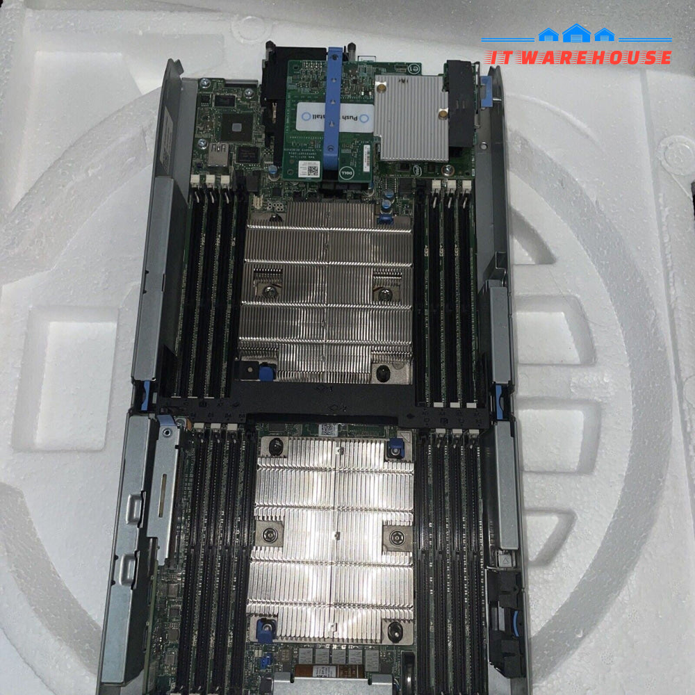 DELL POWEREDGE FC640 Server (memory and hard drives not included)