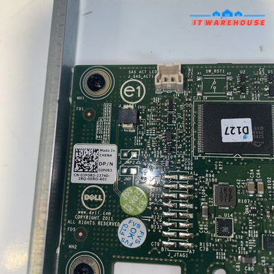 Dell Poweredge H310 8 Port 6Gbps Sas/Sata Raid Controller 03P0R3 3P0R3