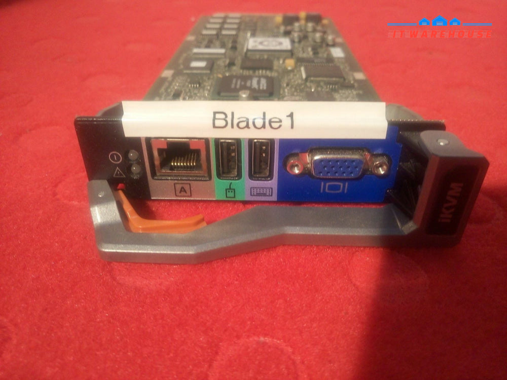 - Dell Poweredge M1000e IVKM Analog Switch Module - 0K036D