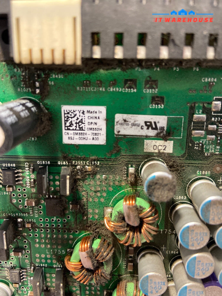 ~ DELL POWEREDGE M332H MOTHERBOARD WITH TRAY + 1X XEON QUAD CPU E5405