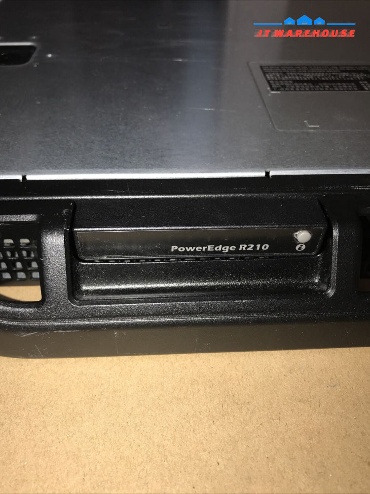 Dell PowerEdge R210 Server Intel Xeon X3430 2.40GHz 4GB RAM DVD ROM No HDD