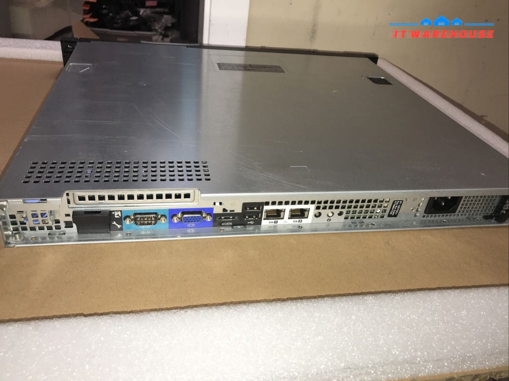 Dell PowerEdge R210 Server Intel Xeon X3430 2.40GHz 4GB RAM DVD ROM No HDD