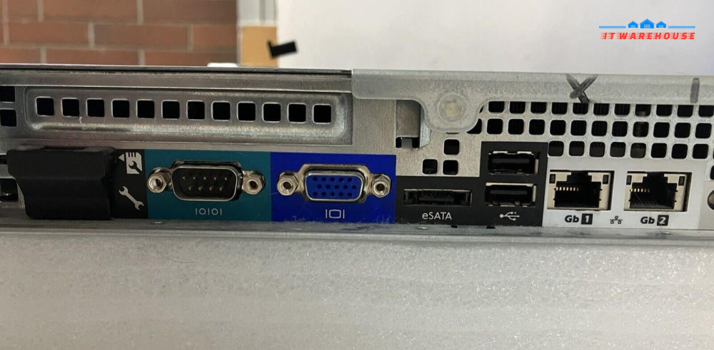 ~ Dell PowerEdge R210 Server Intel Xeon X3430 2.40GHz 8GB RAM DVD ROM No HDD