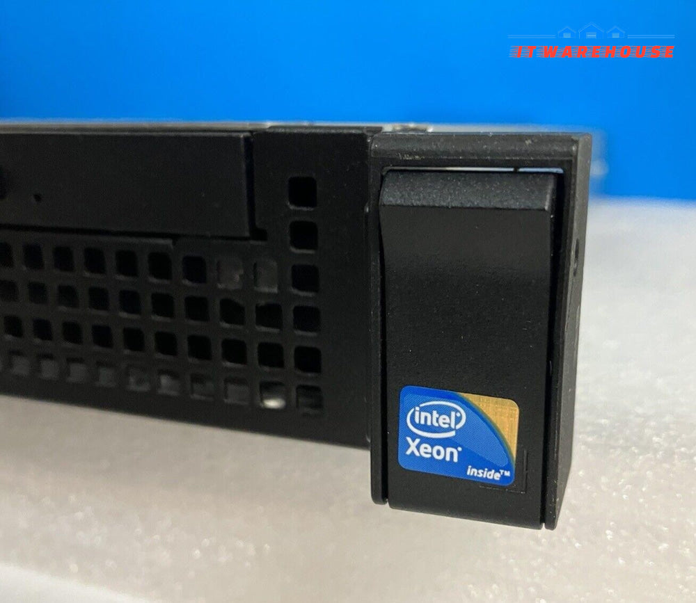 ~ Dell PowerEdge R210 Server Intel Xeon X3430 2.40GHz 8GB RAM DVD ROM No HDD