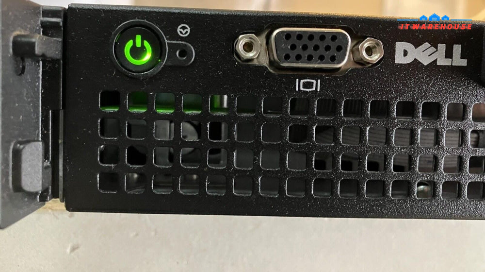 ~ Dell PowerEdge R210 Server Intel Xeon X3430 2.40GHz 8GB RAM DVD ROM No HDD
