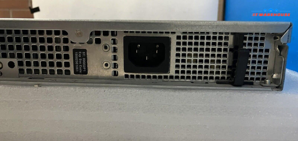 ~ Dell PowerEdge R210 Server Intel Xeon X3430 2.40GHz 8GB RAM DVD ROM No HDD