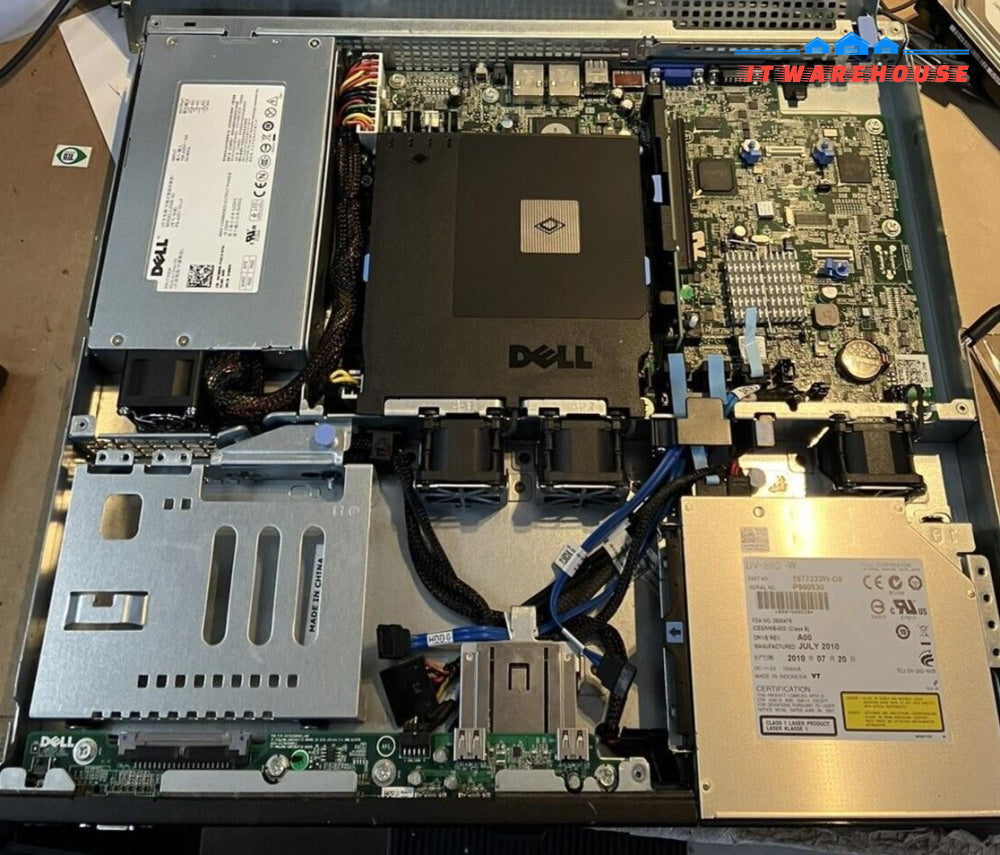 ~ Dell PowerEdge R210 Server Intel Xeon X3430 2.40GHz 8GB RAM DVD ROM No HDD