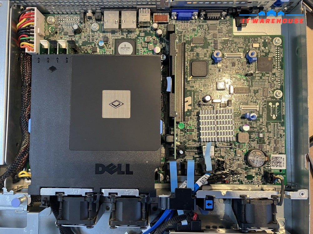 ~ Dell PowerEdge R210 Server Intel Xeon X3430 2.40GHz 8GB RAM DVD ROM No HDD