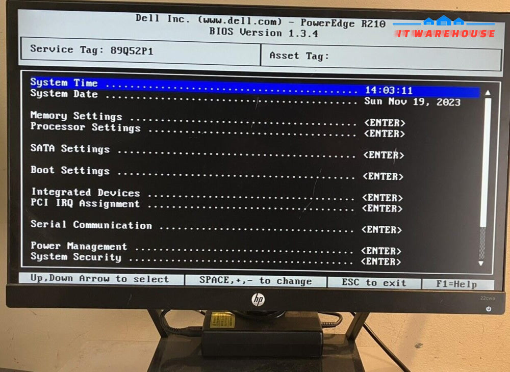 ~ Dell PowerEdge R210 Server Intel Xeon X3430 2.40GHz 8GB RAM DVD ROM No HDD