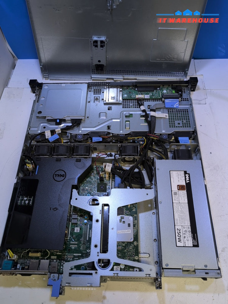 Dell PowerEdge R230 - Xeon E3-1220 v5/64GB DDR4 /PERC H330/250W PSU (NO HDD) -