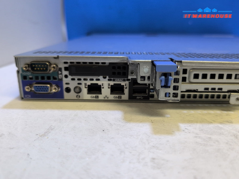 Dell PowerEdge R230 - Xeon E3-1220 v5/64GB DDR4 /PERC H330/250W PSU (NO HDD) -