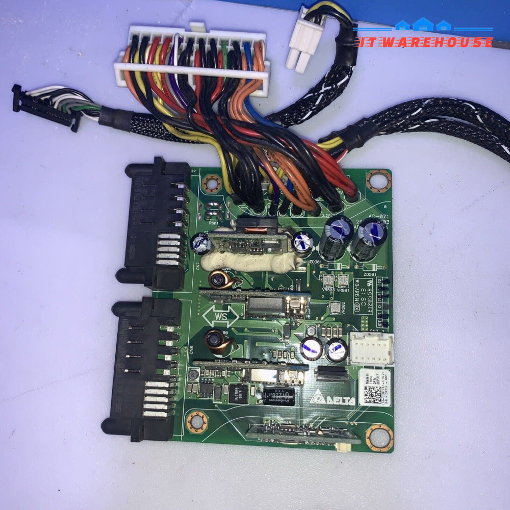 Dell PowerEdge R300 Server Backplane Power Distribution Board Dell P/N: 0DP317