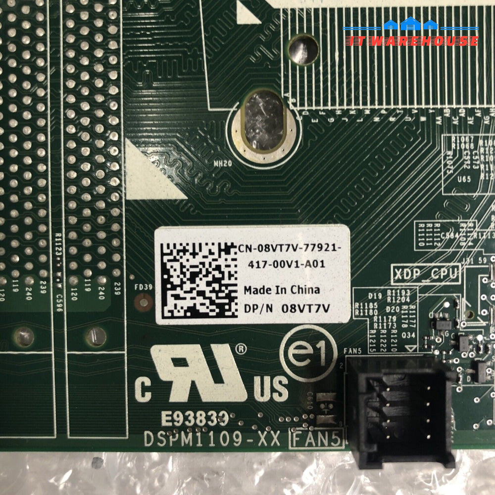 +Dell PowerEdge R320 Motherboard with H310 Raid Controller 08VT7V w/E5-2403 CPU