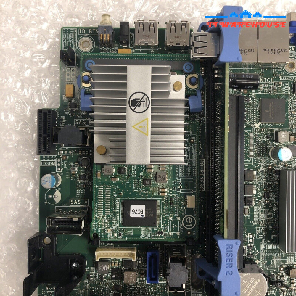 +Dell PowerEdge R320 Motherboard with H310 Raid Controller 08VT7V w/E5-2403 CPU