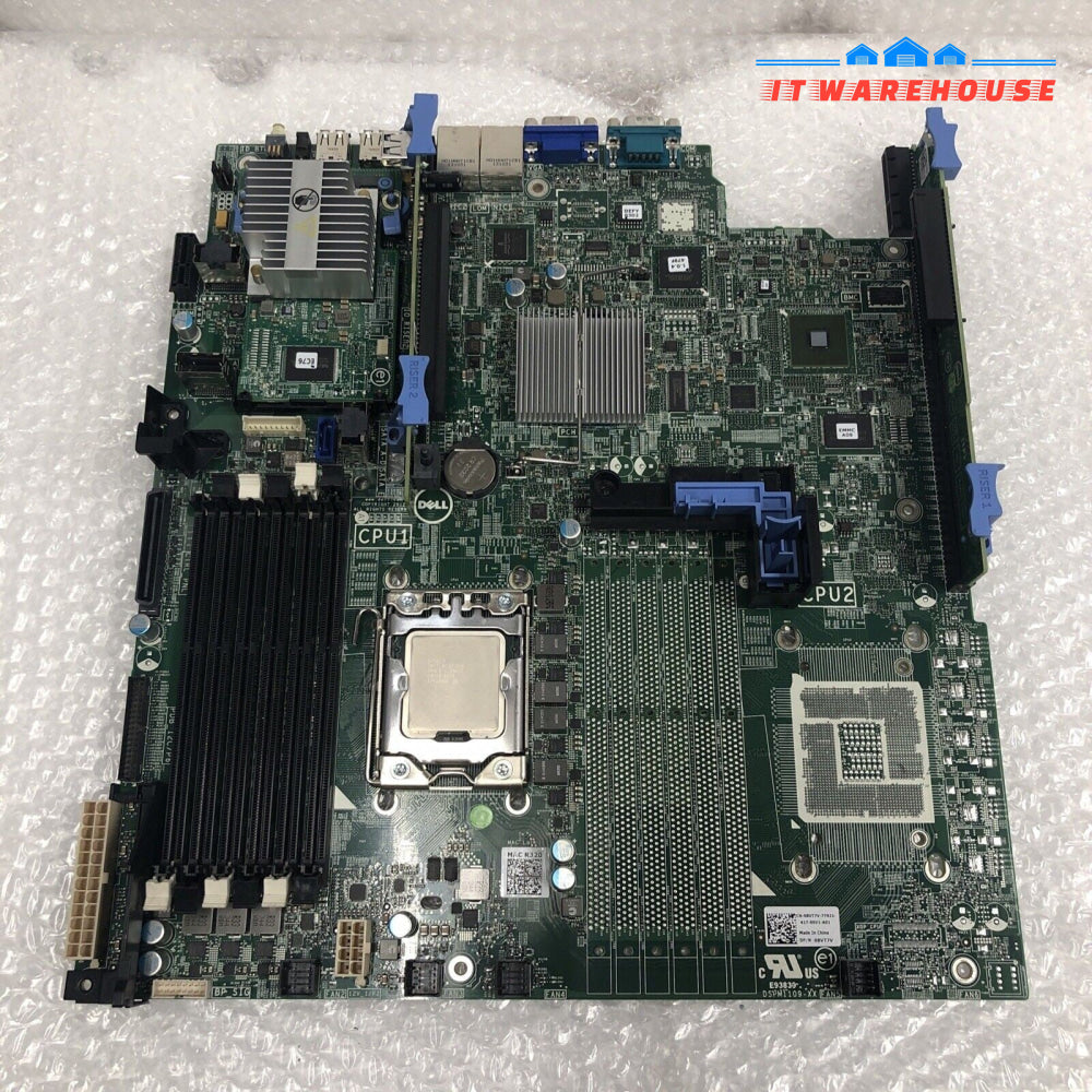 +Dell PowerEdge R320 Motherboard with H310 Raid Controller 08VT7V w/E5-2403 CPU