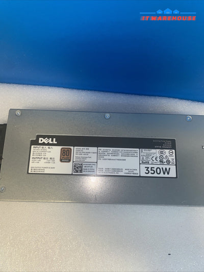 Dell PowerEdge R320 R340 350W Server Power Supply Unit 0NWX4R NWX4R