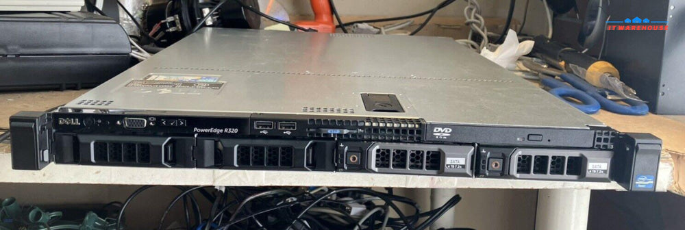 Dell Poweredge R320 Server Xeon E5-2420 V2 / 32Gb Ram 1X Psu With Hdd Caddy~