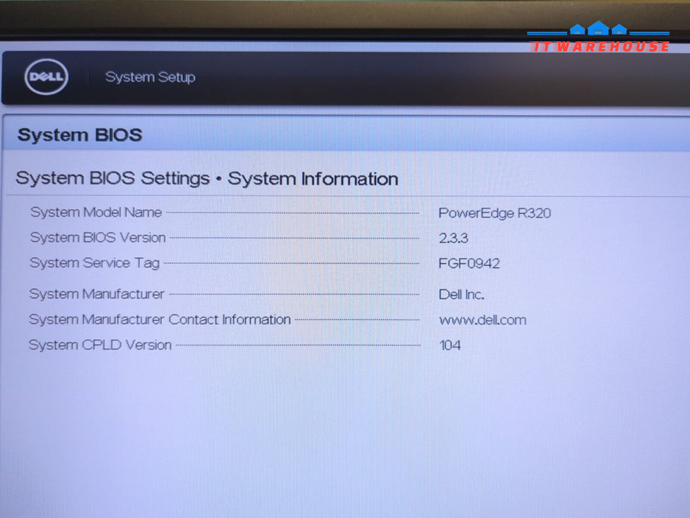 Dell Poweredge R320 Server Xeon E5-2420 V2/ 48Gb Ram/2X Psu/ No Hdd/No Caddy -