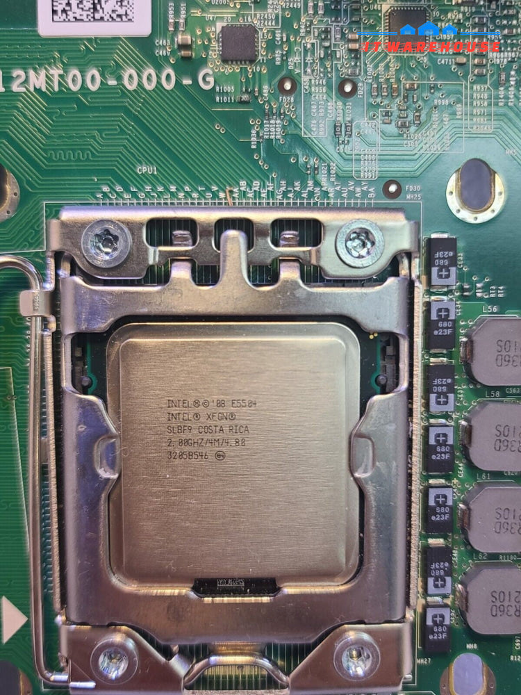 - DELL PowerEdge R410 Server Board R410 Board WWR83 + E5504 CPU