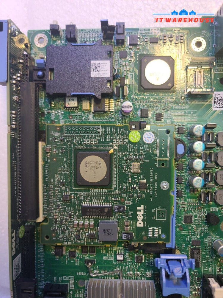- DELL PowerEdge R410 Server Board R410 Board WWR83 + E5504 CPU