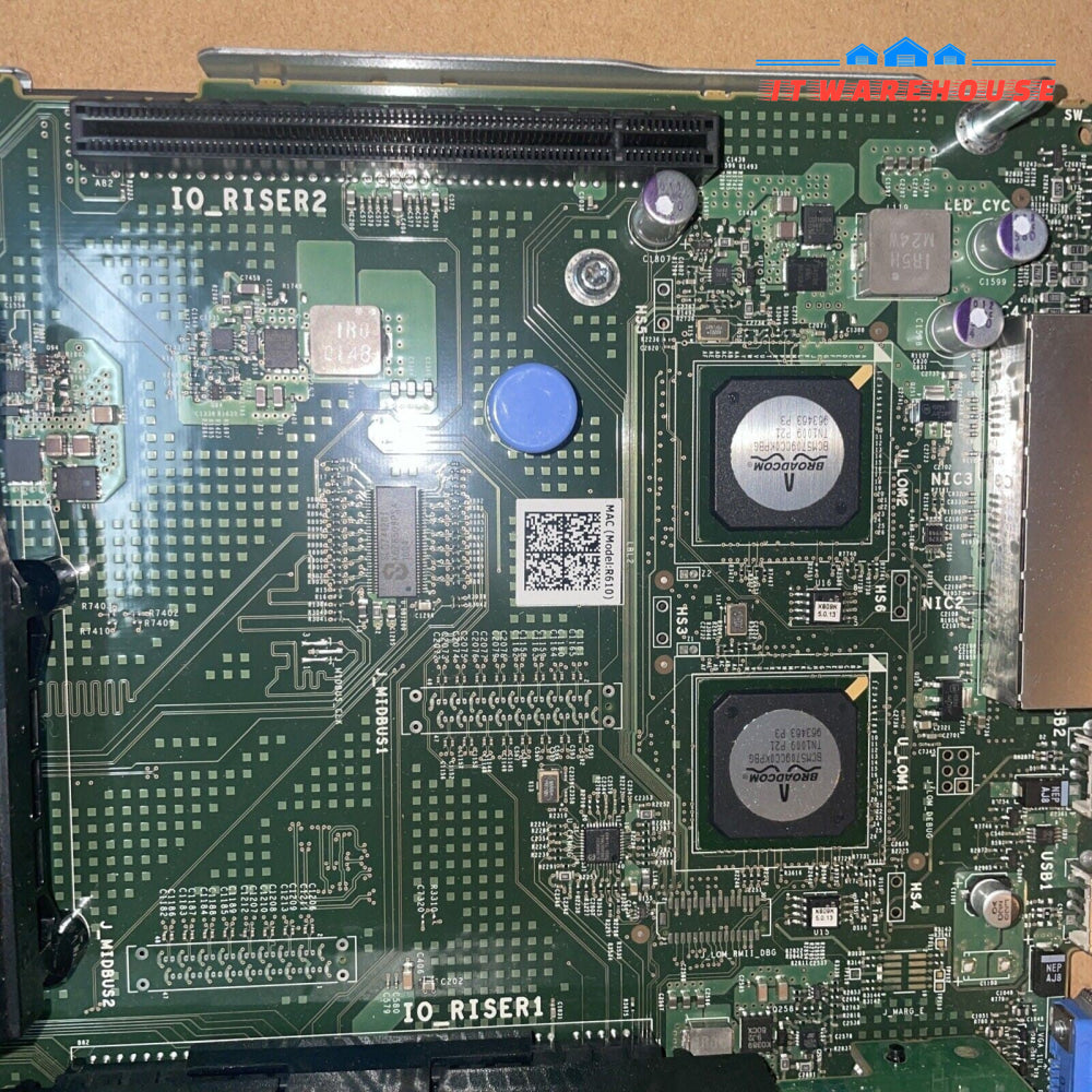 DELL PowerEdge R610 II Server Mother Board DP/N 0F0XJ6 F0XJ6 w/ X5650 2.66ghz