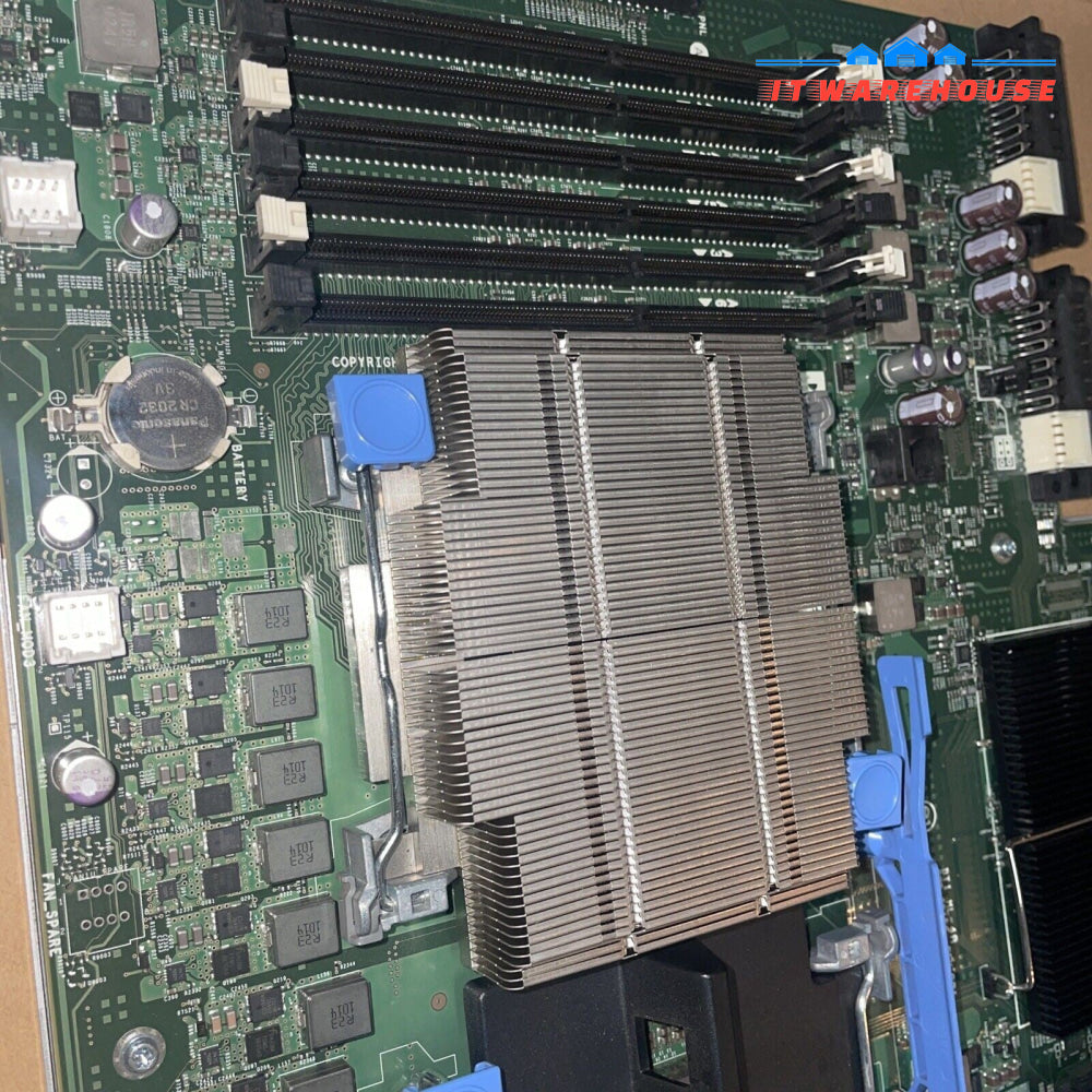 DELL PowerEdge R610 II Server Mother Board DP/N 0F0XJ6 F0XJ6 w/ X5650 2.66ghz