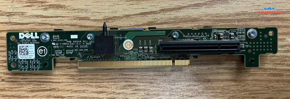 ~ Dell PowerEdge R610 PCIE Riser Board X387M 0X387M