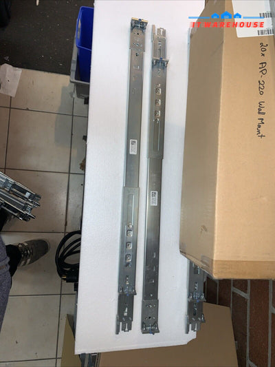 Dell PowerEdge R610 Server Rails 1U Sliding Rapid Rail Kit N915J R137J
