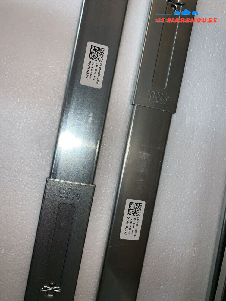 Dell PowerEdge R610 Server Rails  1U Sliding Rapid Rail Kit  N915J  R137J