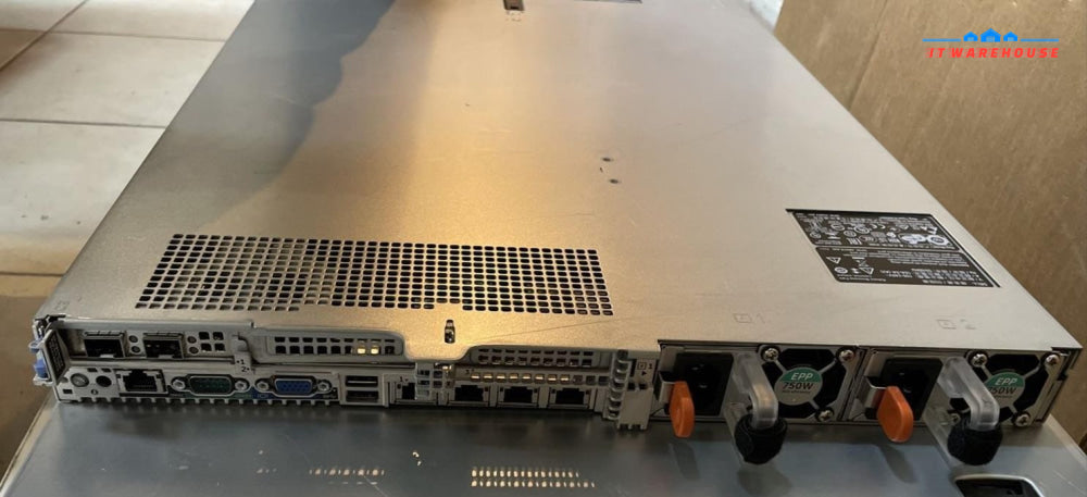 Dell PowerEdge R640 2x Xeon Gold 6136 3.0Ghz,384GB Ram 240G+1.6TB SSD Server