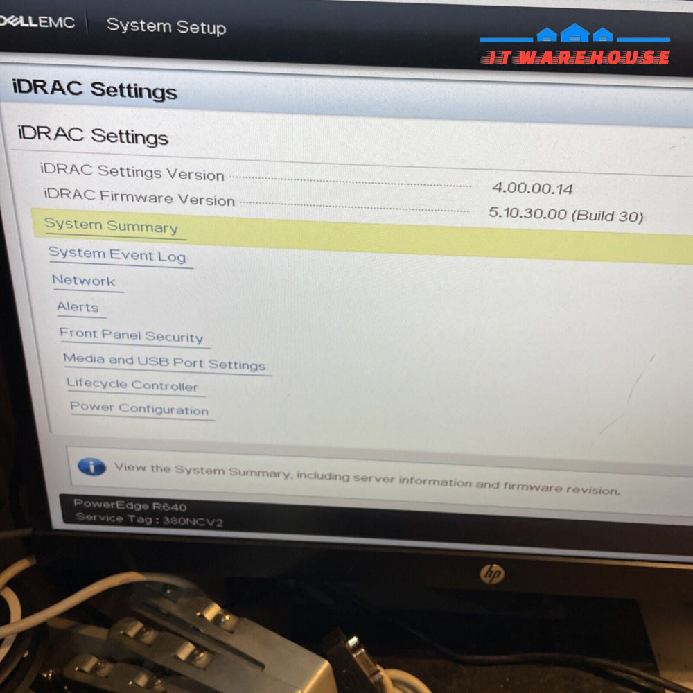 Dell PowerEdge R640 2x Xeon Gold 6136 3.0Ghz,384GB Ram 240G+1.6TB SSD Server